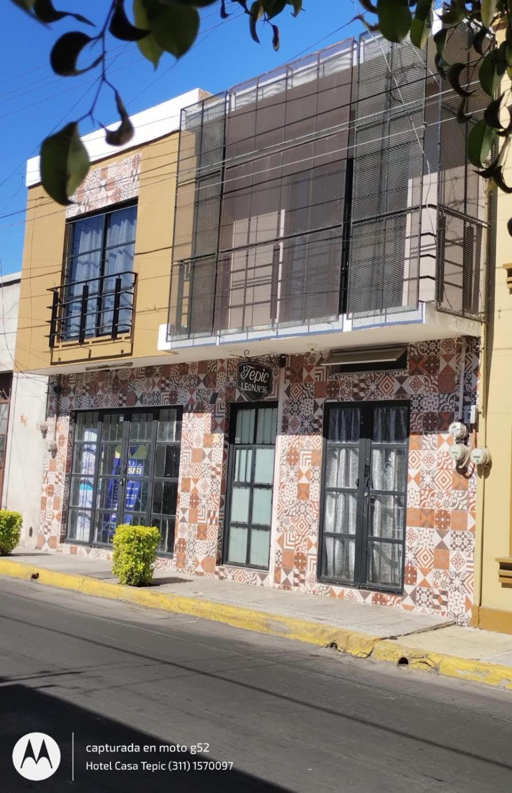 Hotel Casa Tepic Esterno foto